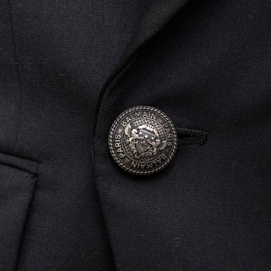 Balmain Double Breasted Blazer - '20s - Image 6