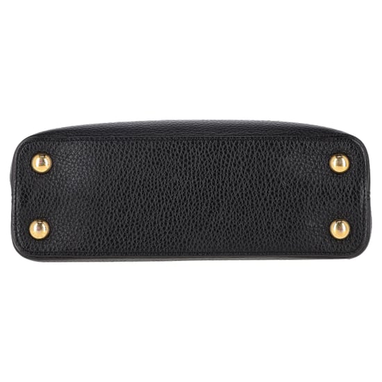 Louis Vuitton Capucines BB Handtas van Zwart Lederen - Image 5