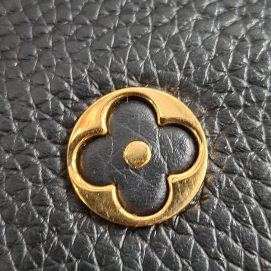 Louis Vuitton Capucines BB Handtas van Zwart Lederen - Image 6