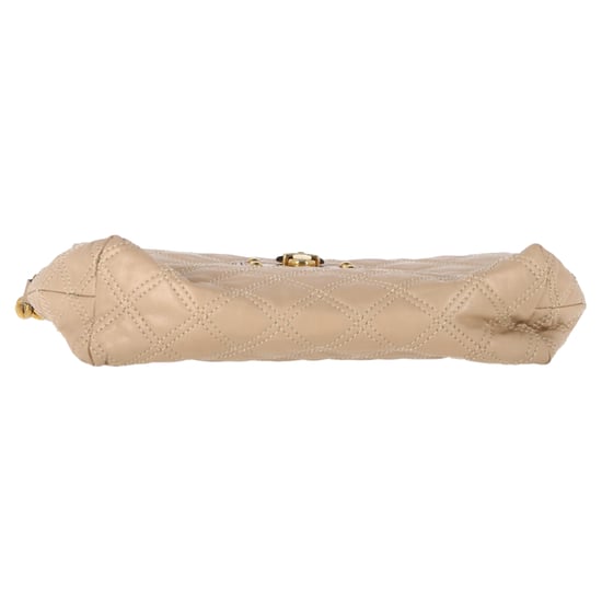 Marc Jacobs Gequilted Schoudertas in Beige Leer - Image 2
