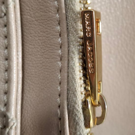 Marc Jacobs Gequilted Schoudertas in Beige Leer - Image 6