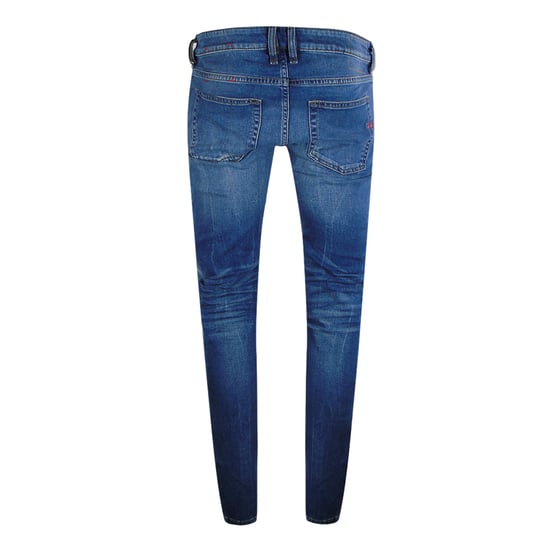 Diesel 1979 Slanke Blauwe Denim Broek - Image 2
