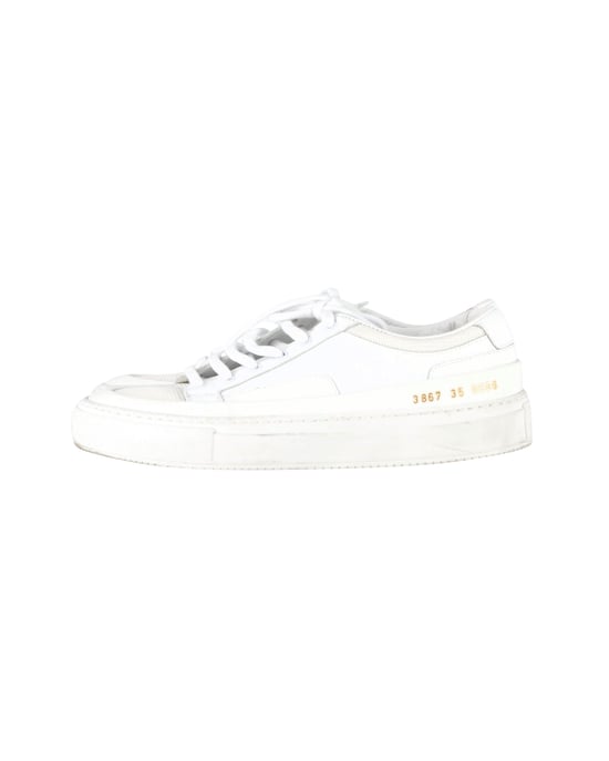 Common Projects Achilles Super Sneakers in Witte Leer - Image 4