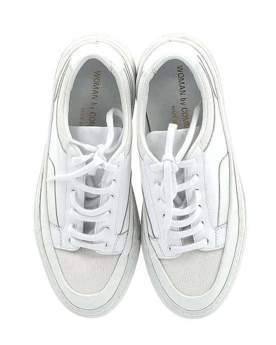 Common Projects Achilles Super Sneakers in Witte Leer - Image 5
