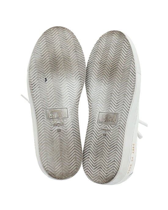 Common Projects Achilles Super Sneakers in Witte Leer - Image 6