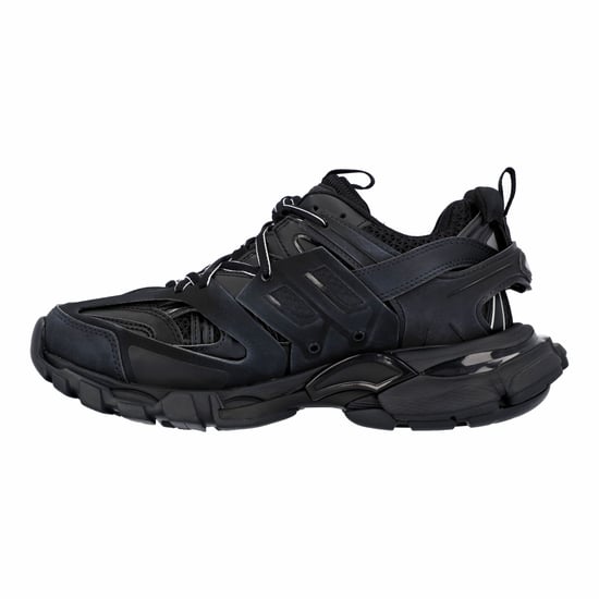 Balenciaga Dames Track Sneakers in Zwart - Image 2