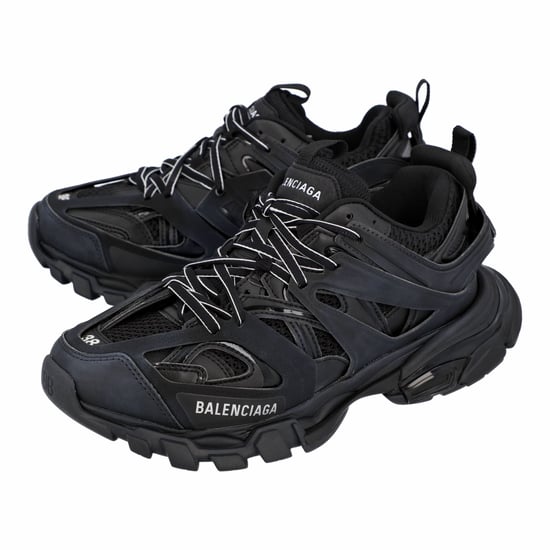 Balenciaga Dames Track Sneakers in Zwart - Image 3