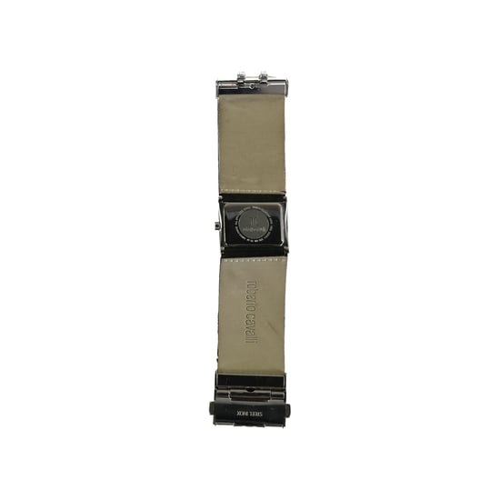 Roberto Cavalli Black Animal Hair Watch - '10s - Image 4