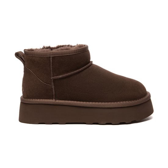 EVER AU Dames Heron Ultra Mini Platform Laarzen - Image 1