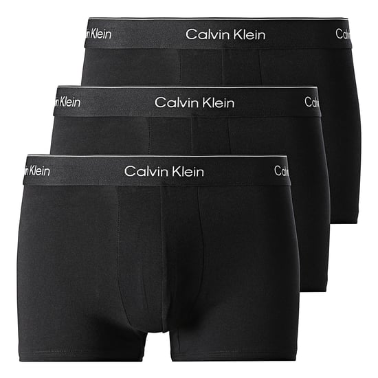 Calvin Klein Onderbroeken 3-Pack Icon Stretch Boxers Zwart - Image 1