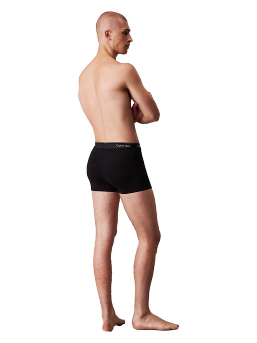 Calvin Klein Onderbroeken 3-Pack Icon Stretch Boxers Zwart - Image 2