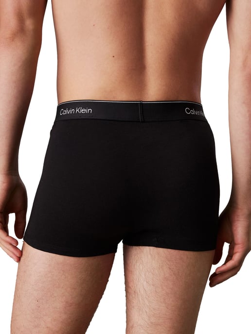 Calvin Klein Onderbroeken 3-Pack Icon Stretch Boxers Zwart - Image 3