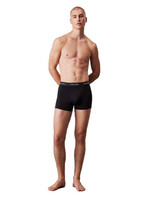 Calvin Klein Onderbroeken 3-Pack Icon Stretch Boxers Zwart - Image 4
