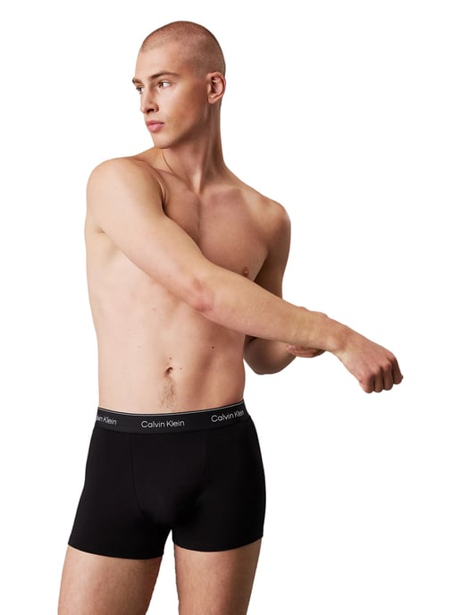 Calvin Klein Onderbroeken 3-Pack Icon Stretch Boxers Zwart - Image 5