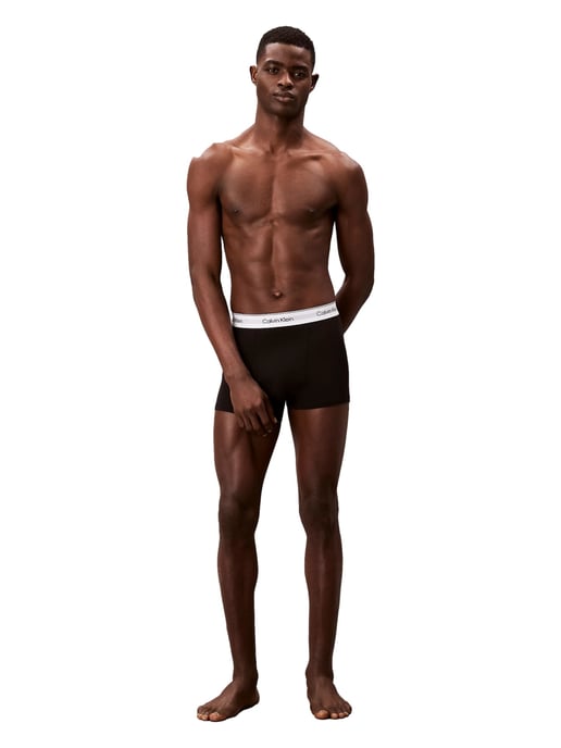 Calvin Klein Onderbroeken 3-Pack Icon Stretch Boxers Zwart - Image 4