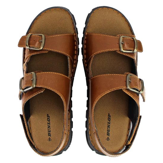 Heren Zomer Strand Leren Sandalen - Image 4