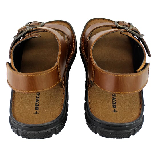 Heren Zomer Strand Leren Sandalen - Image 5