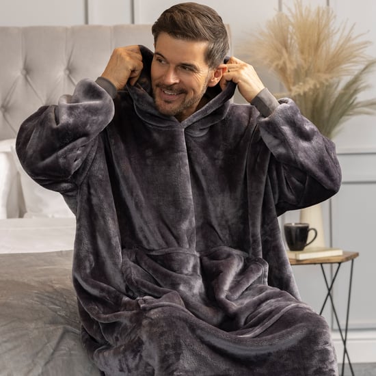 Warme Fleece Oversized Dekensweater - Extra Lange Snoodie voor Extra Gezelligheid - Image 2