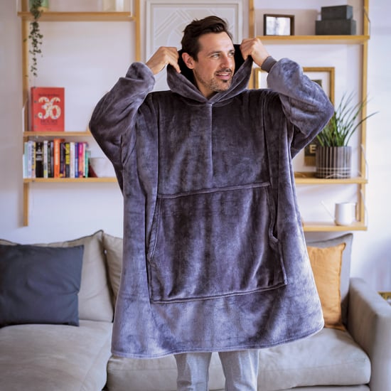 Warme Fleece Oversized Dekensweater - Extra Lange Snoodie voor Extra Gezelligheid - Image 3