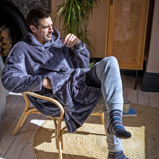 Warme Fleece Oversized Dekensweater - Extra Lange Snoodie voor Extra Gezelligheid - Image 4