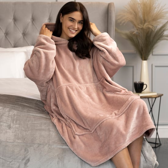 Warme Fleece Oversized Deken Hoodie - Extra Lange Snoodie voor Extra Comfort - Image 2