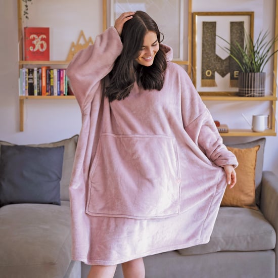 Warme Fleece Oversized Deken Hoodie - Extra Lange Snoodie voor Extra Comfort - Image 3