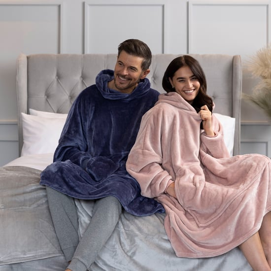 Warme Fleece Oversized Dekbed Hoodie - Extra Lange Snoodie voor Extra Gezelligheid - Image 2