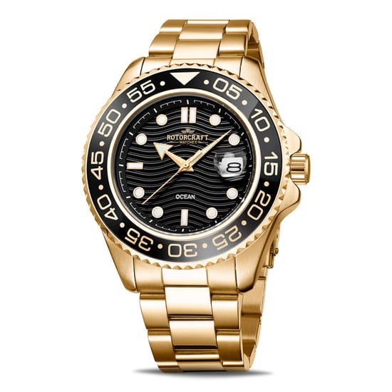 Rotorcraft Horloge Ocean RC4405 Goud - Image 1