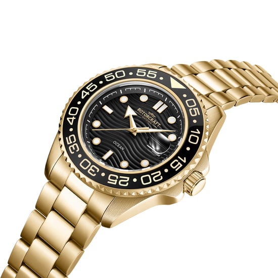 Rotorcraft Horloge Ocean RC4405 Goud - Image 2