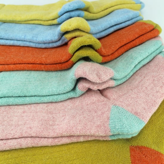 6 Paar Dames Alpaca Lounge Sokken Voor Het Bed - Image 3
