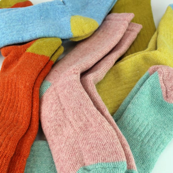 6 Paar Dames Alpaca Lounge Sokken Voor Het Bed - Image 5