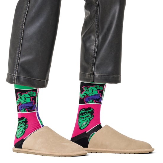 Mannen Marvel The Hulk Novelty Sokken | Cadeau Idee - Image 3
