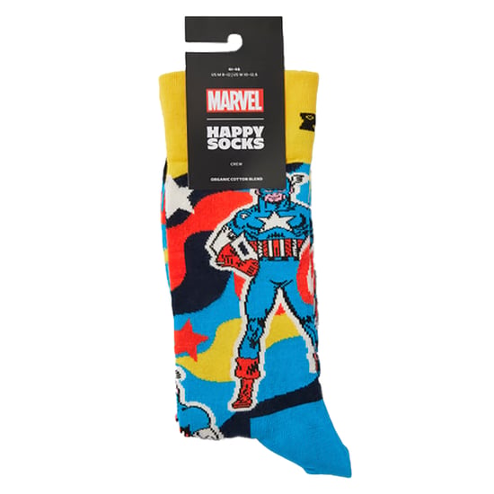 Heren Marvel Captain America Novelty Sokken | Cadeau Idee - Image 2
