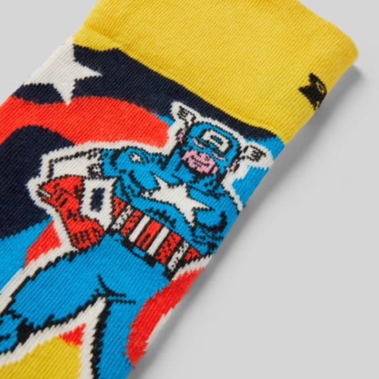 Heren Marvel Captain America Novelty Sokken | Cadeau Idee - Image 4