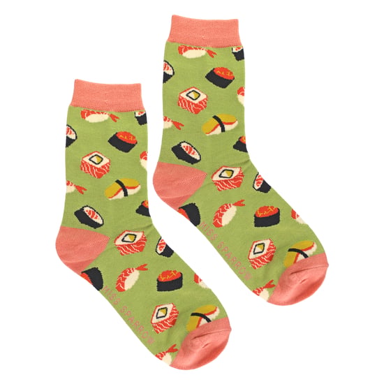 Dames Sushi Motief Bamboosokken - Image 4