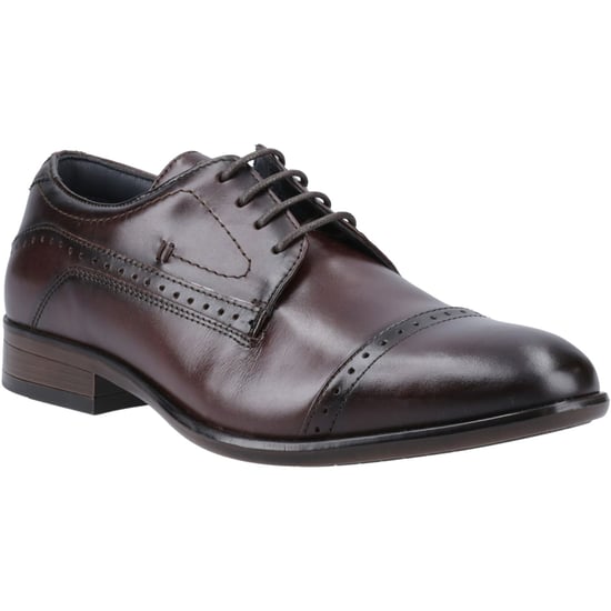 Pod Ralph Leren Herenschoenen In Kastanjebruin Oxford-Model - Image 1