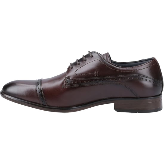 Pod Ralph Leren Herenschoenen In Kastanjebruin Oxford-Model - Image 4