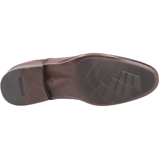 Pod Carl Leren Cognac Heren Veterschoenen - Image 3