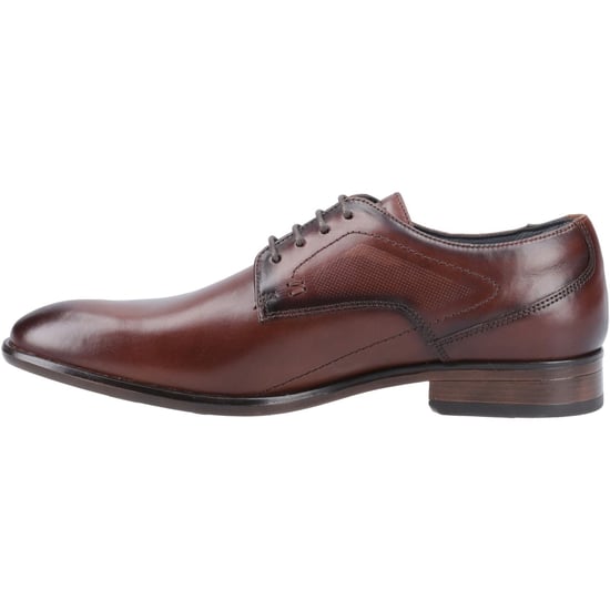 Pod Carl Leren Cognac Heren Veterschoenen - Image 4