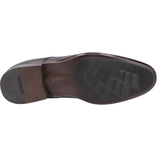 Pod Carl Leren Heren Kastanjebruine Veterschoenen - Image 3