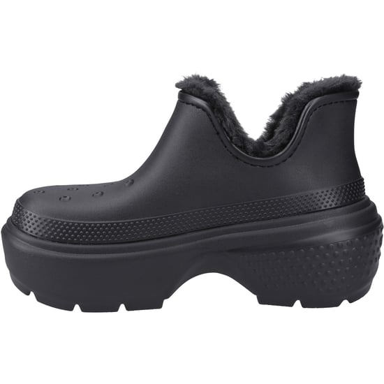 Crocs Stomp Shorty Thermoplastische Zwarte Dameslaarzen - Image 4