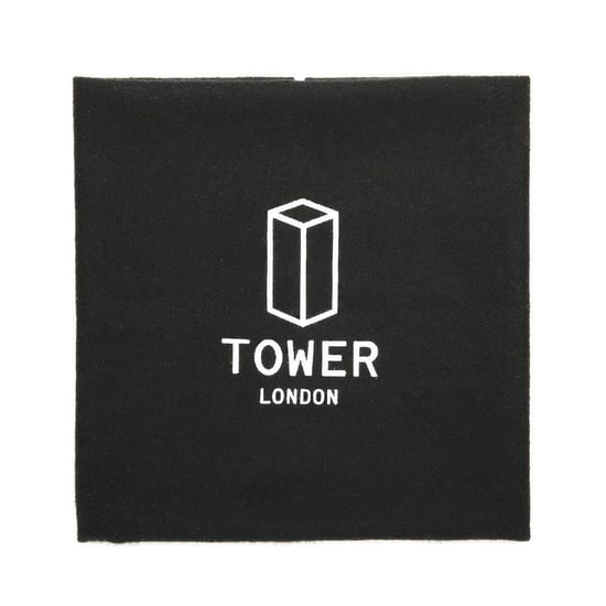 TOWER Schoenpoetsdoek - Één maat (Zwart) - Image 1
