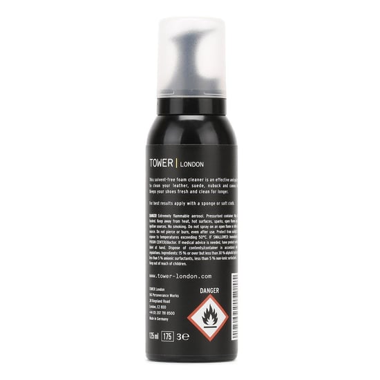 TOWER London Schuimschoenreiniger (125ml) - Eén maat (Multikleur) - Image 2