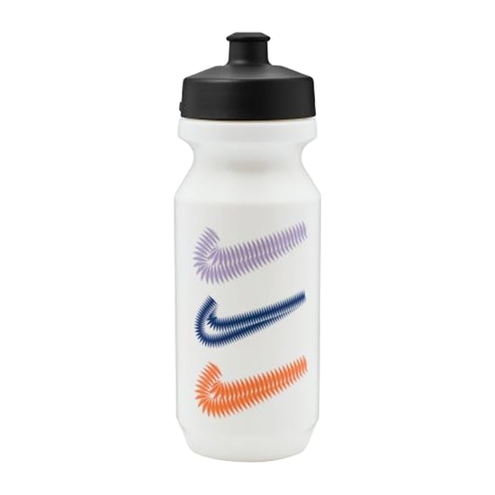 Nike Grote Mond Grafische Sportfles (Wit/zwart) - Image 1