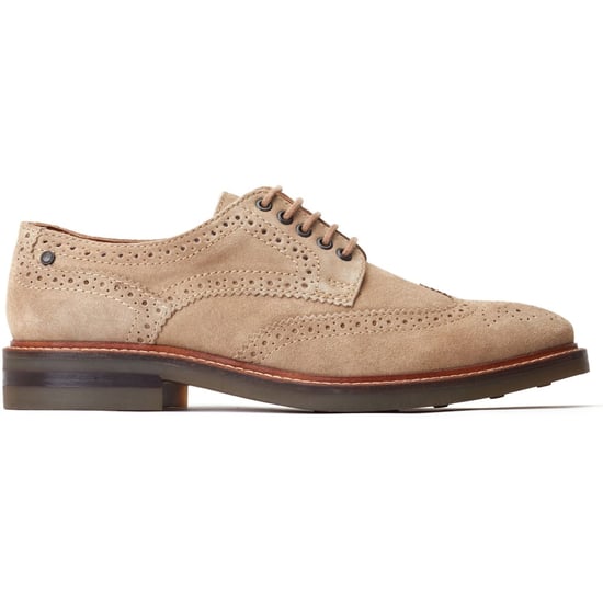 Base London Hatfield Leren Heren Sandalen Brogues Schoenen - Image 5
