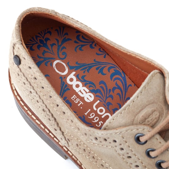 Base London Hatfield Leren Heren Sandalen Brogues Schoenen - Image 6