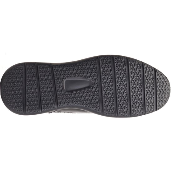 Base London Flight Leren Heren Zwarte Brogues Schoenen - Image 3