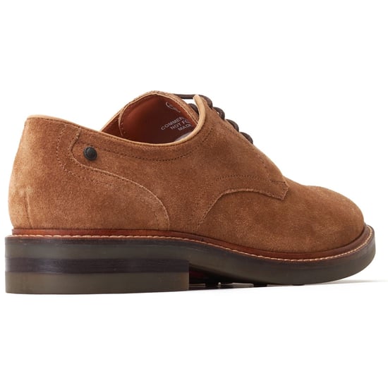 Base London Mawley Leren Heren Gemberkleurige Oxford Schoenen - Image 2