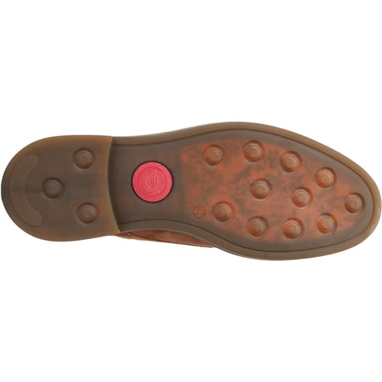 Base London Mawley Leren Heren Gemberkleurige Oxford Schoenen - Image 3
