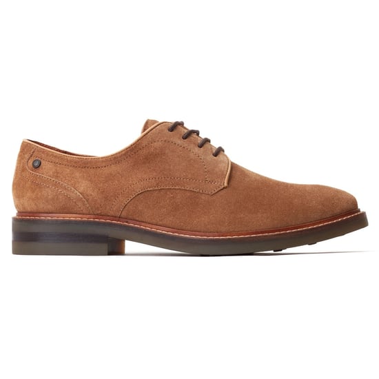 Base London Mawley Leren Heren Gemberkleurige Oxford Schoenen - Image 5